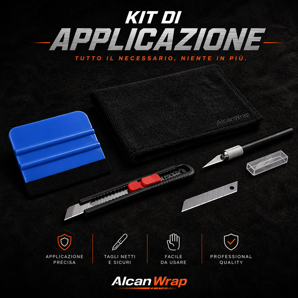 Kit Applicazione Pellicola