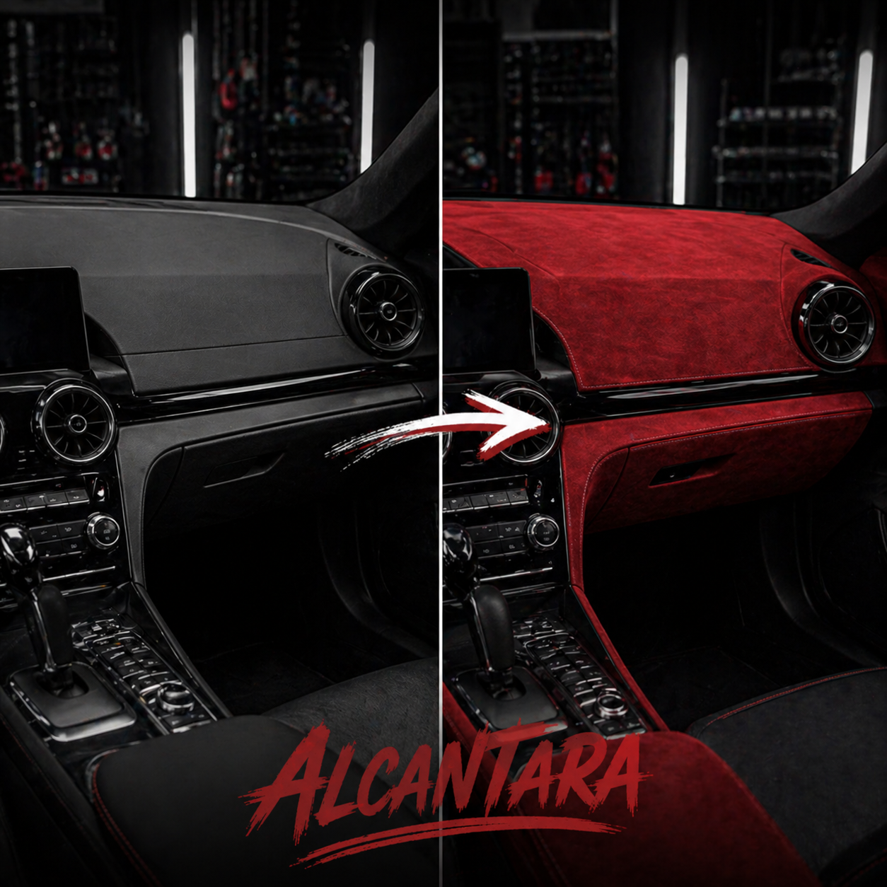 Alcantara Wrap