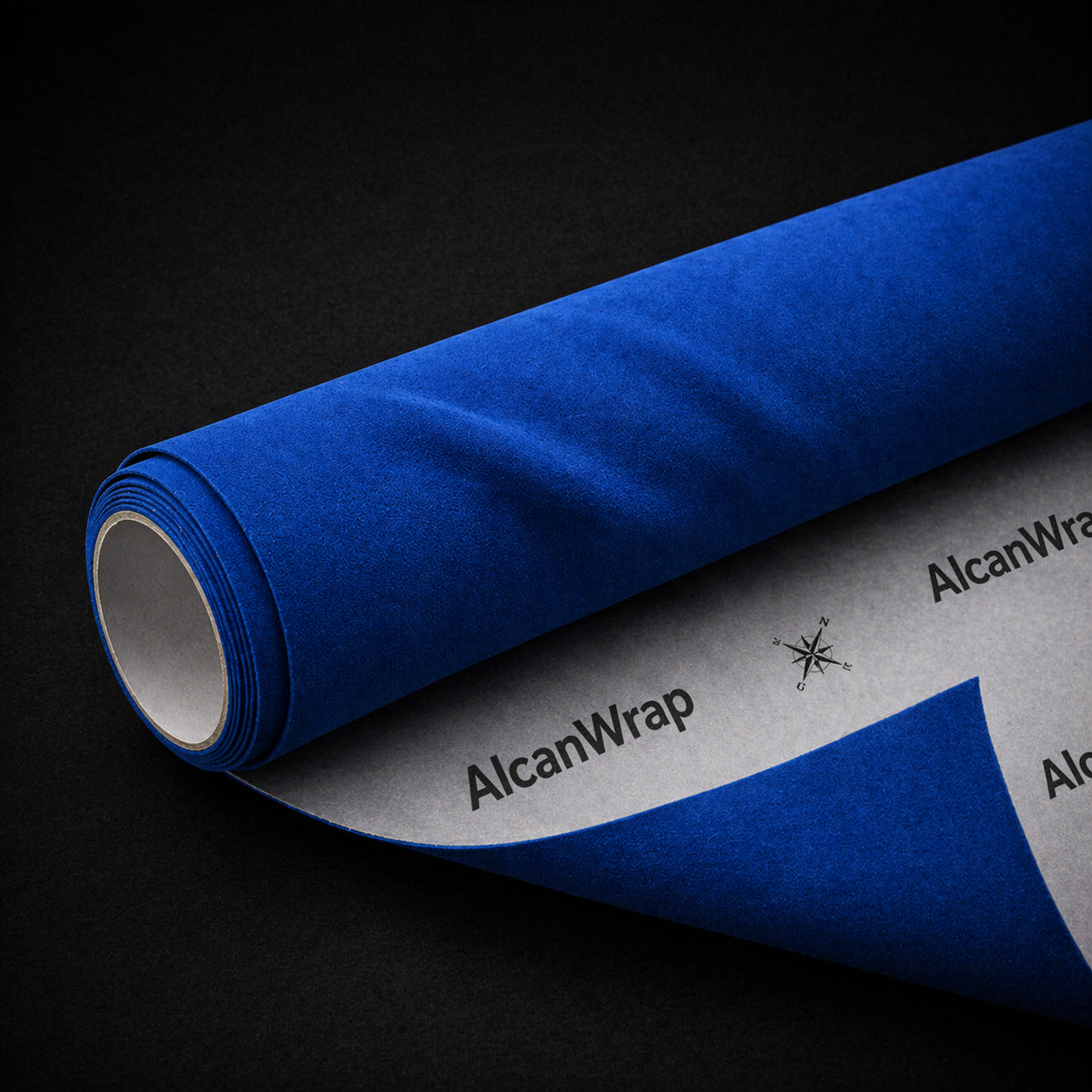 AlcanWrap Blue Electric