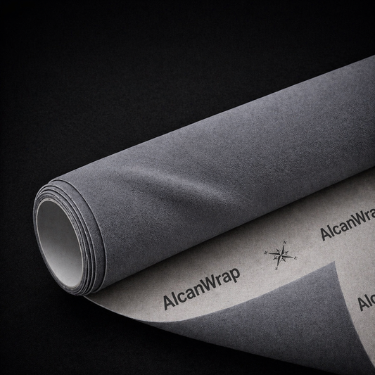 AlcanWrap Silver Grey